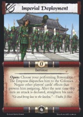 Imperial Deployment